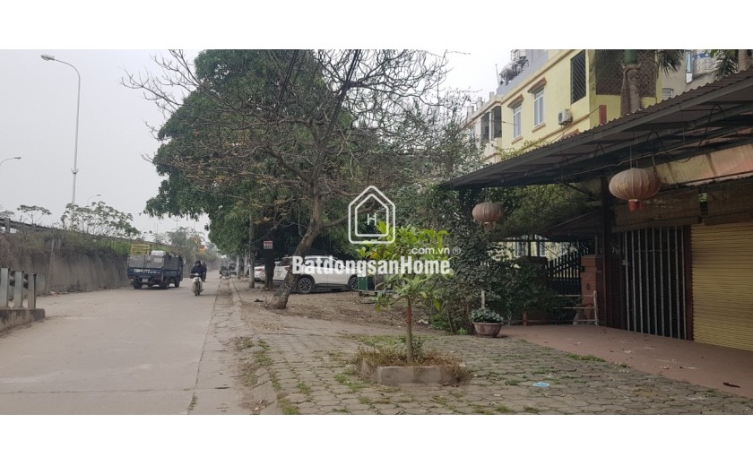 Bán 416m2 đất mặt đường An Dương Vương Trong Đê, mặt tiền 14m